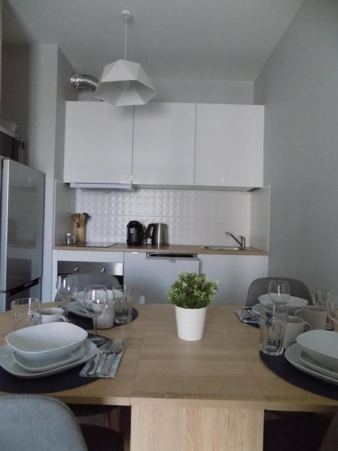 Apartament Ponte Comodo Apartment Gdansk Ngoại thất bức ảnh