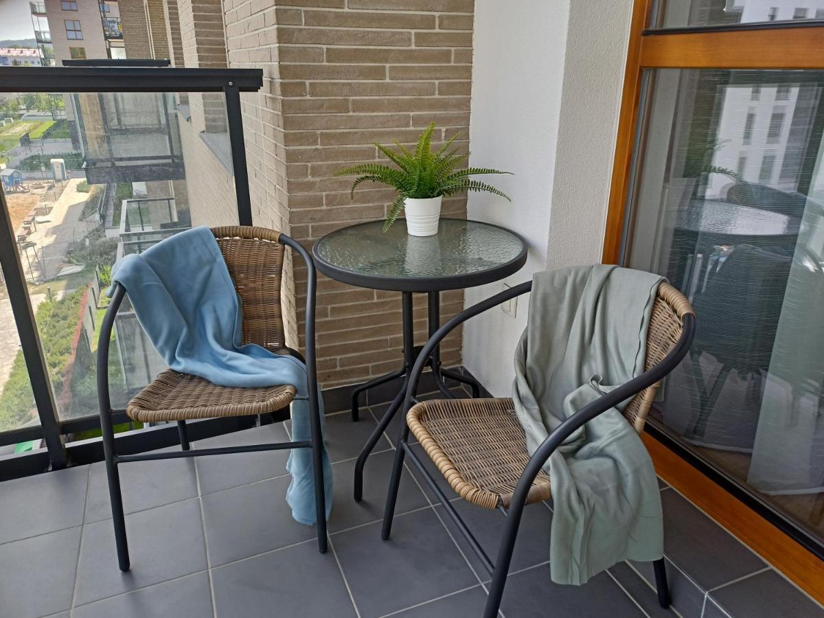 Apartament Ponte Comodo Apartment Gdansk Ngoại thất bức ảnh