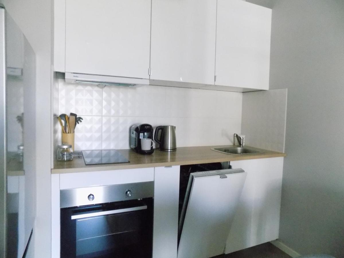 Apartament Ponte Comodo Apartment Gdansk Ngoại thất bức ảnh