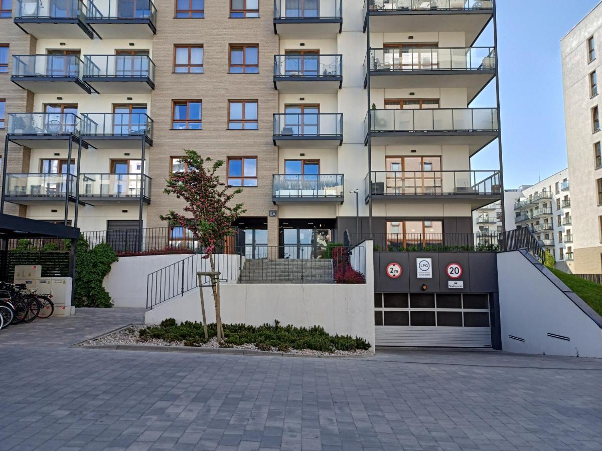 Apartament Ponte Comodo Apartment Gdansk Ngoại thất bức ảnh