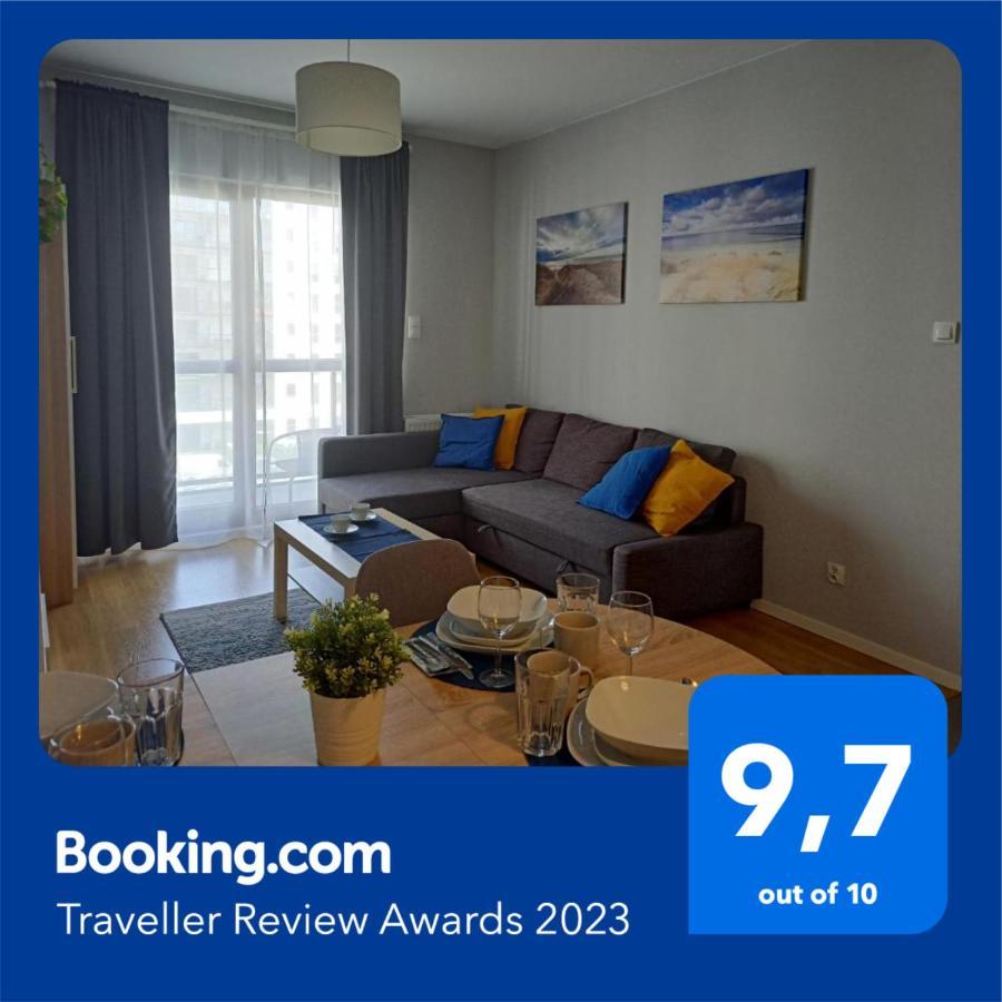 Apartament Ponte Comodo Apartment Gdansk Ngoại thất bức ảnh
